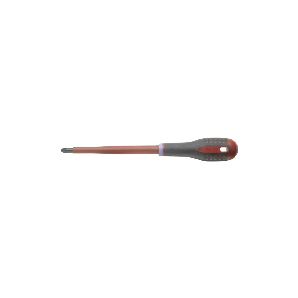 Produktbild för BAHCO ERGO LAUS Skruvmejsel BE-8810SPozidriv® notch PZ1blad...