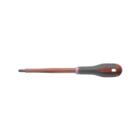 Produktbild för BAHCO ERGO LAUS Skruvmejsel BE-8810SPozidriv® notch PZ1blad...