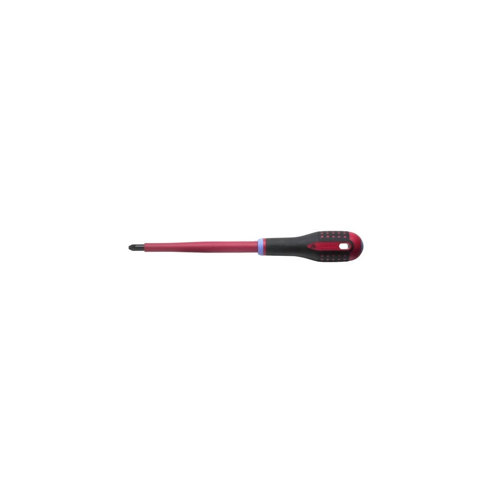 Produktbild för BAHCO ERGO LAUS Skruvmejsel BE-8810SPozidriv® notch PZ1blad...