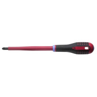 Produktbild för BAHCO ERGO LAUS Skruvmejsel BE-8810SPozidriv® notch PZ1blad...