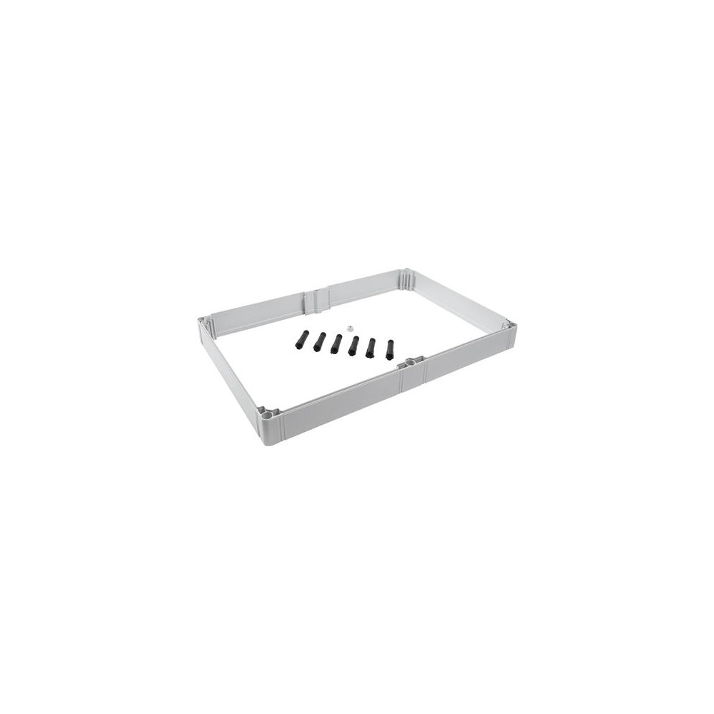 Produktbild för ENSTO väggskåps mellanram Cubo P 400 x 600 x 55 mm inkl. mon...