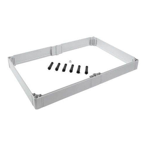 ENSTO ENSTO väggskåps mellanram Cubo P 400 x 600 x 55 mm inkl. mon...