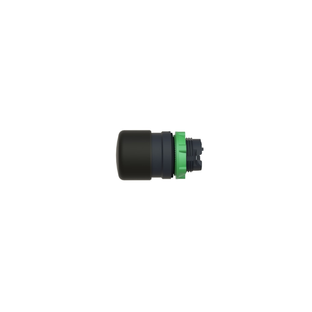 Produktbild för Schneider Electric ZB5, Knapp, Svart, ZB5, IP66, IK03, Klass...