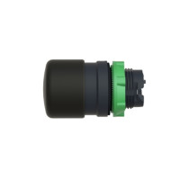 Produktbild för Schneider Electric ZB5, Knapp, Svart, ZB5, IP66, IK03, Klass...