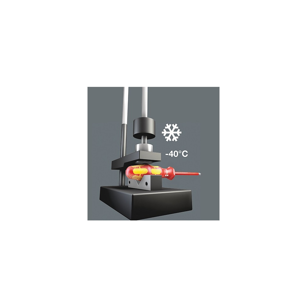 Produktbild för WERA WERK Wera LAUS 167 i skruvmejselTorx® notch TX10 blad 8...