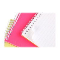 Produktbild för Clairefontaine Linicolor - dyna - A5 - 80 sidor