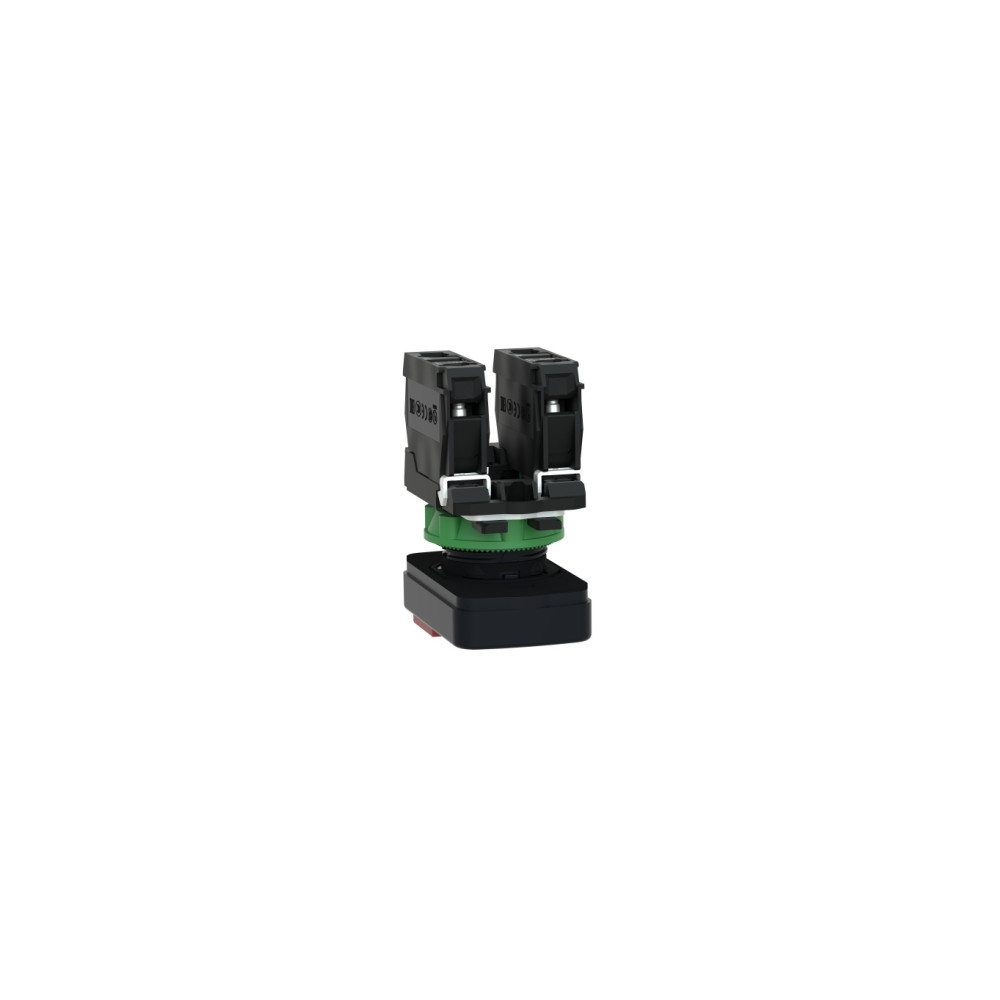 Produktbild för Schneider Electric XB5, Knapp, Grön, IP66, IK05, Klass II, 3...