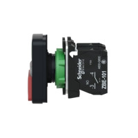 Produktbild för Schneider Electric XB5, Knapp, Grön, IP66, IK05, Klass II, 3...