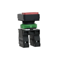 Produktbild för Schneider Electric XB5, Knapp, Grön, IP66, IK05, Klass II, 3...