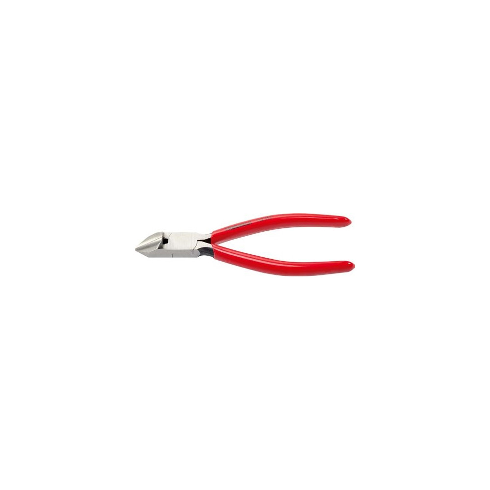 Produktbild för FRIEDRICH Elektronik spetstång 45° 150 mm med PVC-isolerat h...
