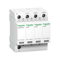 Produktbild för SCHNEIDER ELECTRIC Överspänningsskydd iPRD40r 3P+N 350V, med...