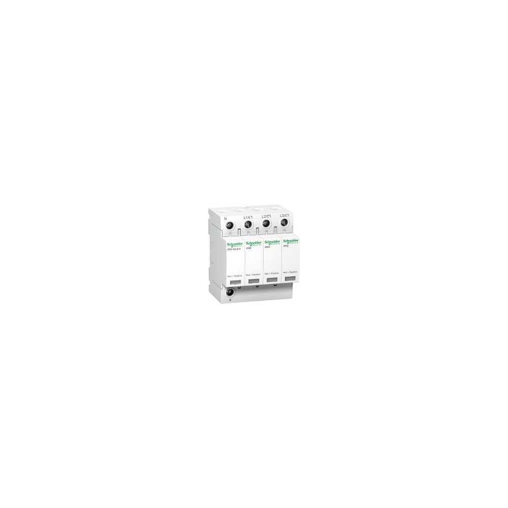 Produktbild för SCHNEIDER ELECTRIC Överspänningsskydd iPRD40r 3P+N 350V, med...