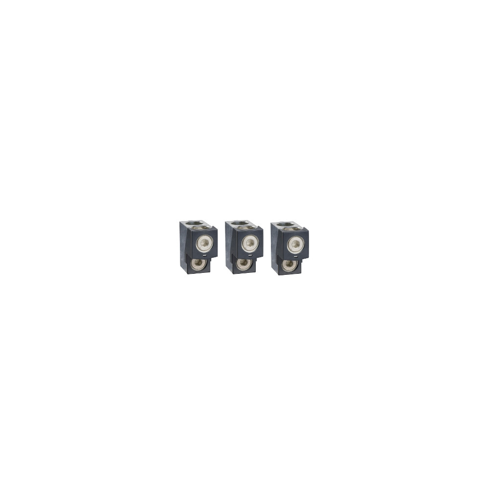 Produktbild för SCHNEIDER ELECTRIC Terminal Set 2 X 35-300mm² ALTil NSX400-6...