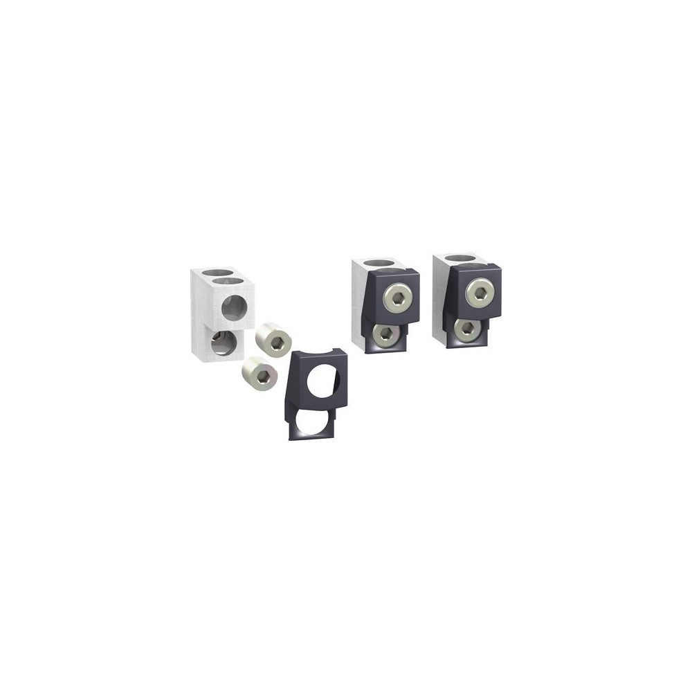 Produktbild för SCHNEIDER ELECTRIC Terminal Set 2 X 35-300mm² ALTil NSX400-6...