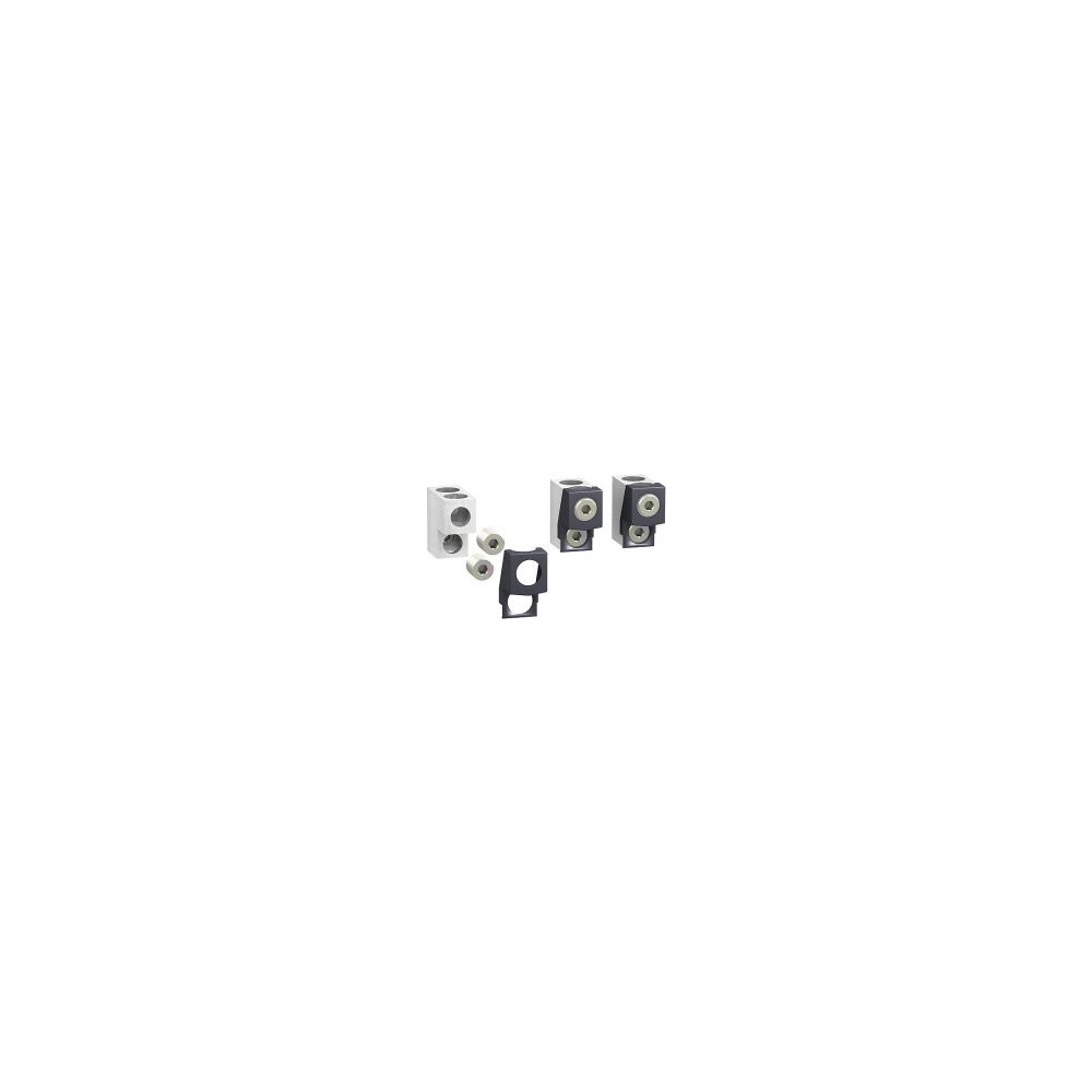 Produktbild för SCHNEIDER ELECTRIC Terminal Set 2 X 35-300mm² ALTil NSX400-6...