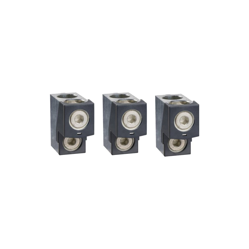 Produktbild för SCHNEIDER ELECTRIC Terminal Set 2 X 35-300mm² ALTil NSX400-6...