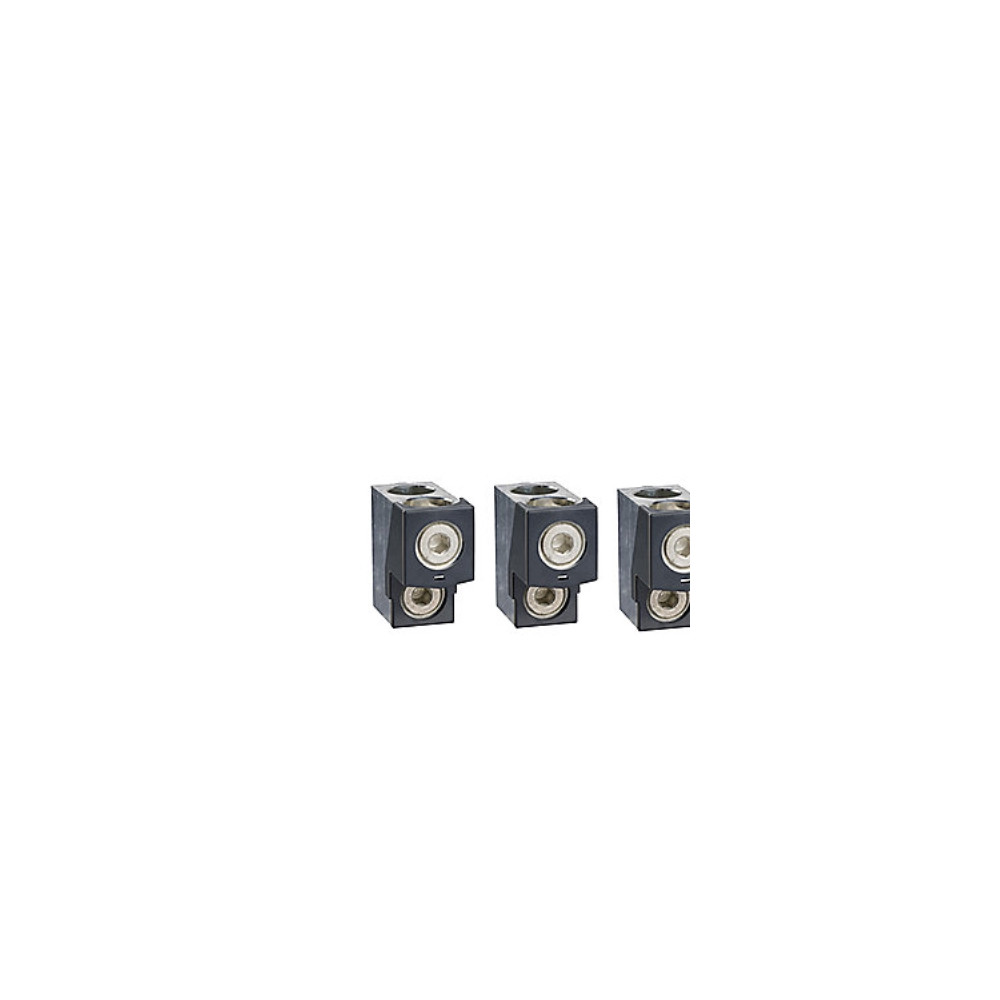 Produktbild för SCHNEIDER ELECTRIC Terminal Set 2 X 35-300mm² ALTil NSX400-6...
