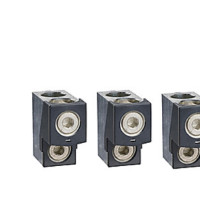 Produktbild för SCHNEIDER ELECTRIC Terminal Set 2 X 35-300mm² ALTil NSX400-6...