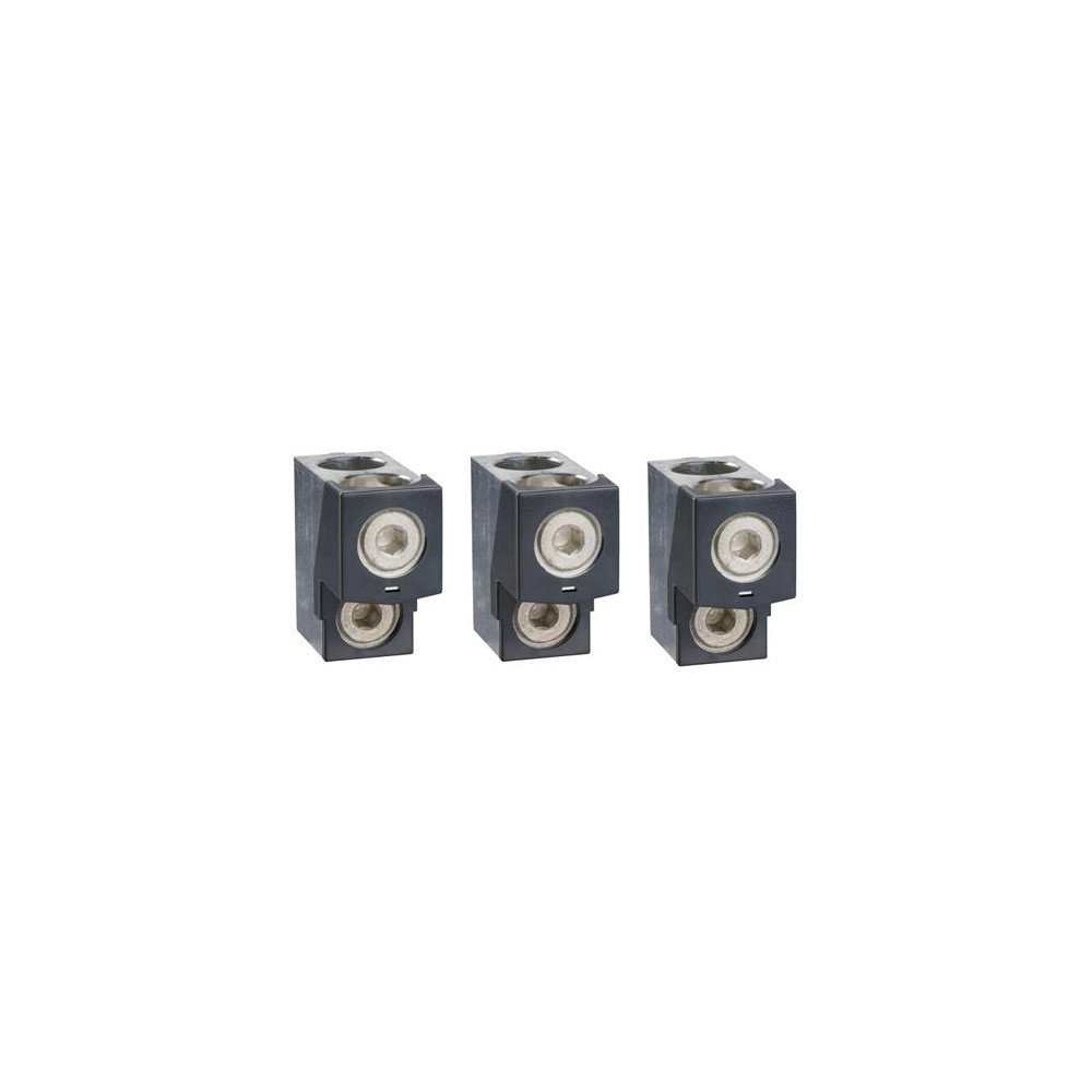 Produktbild för SCHNEIDER ELECTRIC Terminal Set 2 X 35-300mm² ALTil NSX400-6...