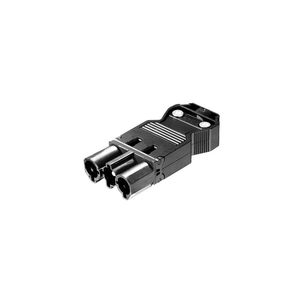 Produktbild för GST18I3 Stik skrue 250V/20A han 0,75-2,5mm2 Ø=6,5-10,5mm sor...