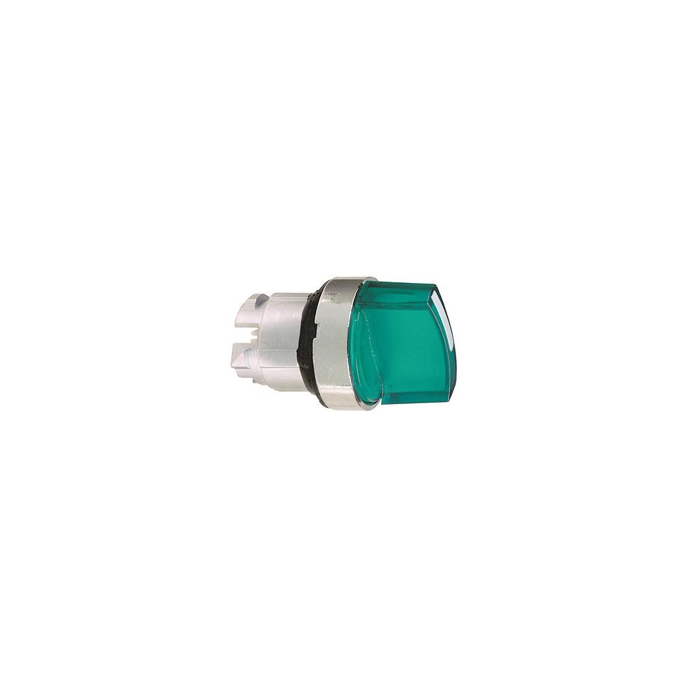 Produktbild för Schneider Electric ZB4BK1533 Ljusvalskontakt frontelement Ro...