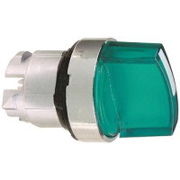 Produktbild för Schneider Electric ZB4BK1533 Ljusvalskontakt frontelement Ro...