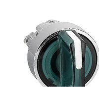 Produktbild för Schneider Electric ZB4BK1533 Ljusvalskontakt frontelement Ro...