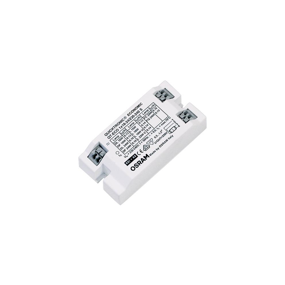 Produktbild för Osram QT-ECO 1X18…24 S, 30000 h, -15