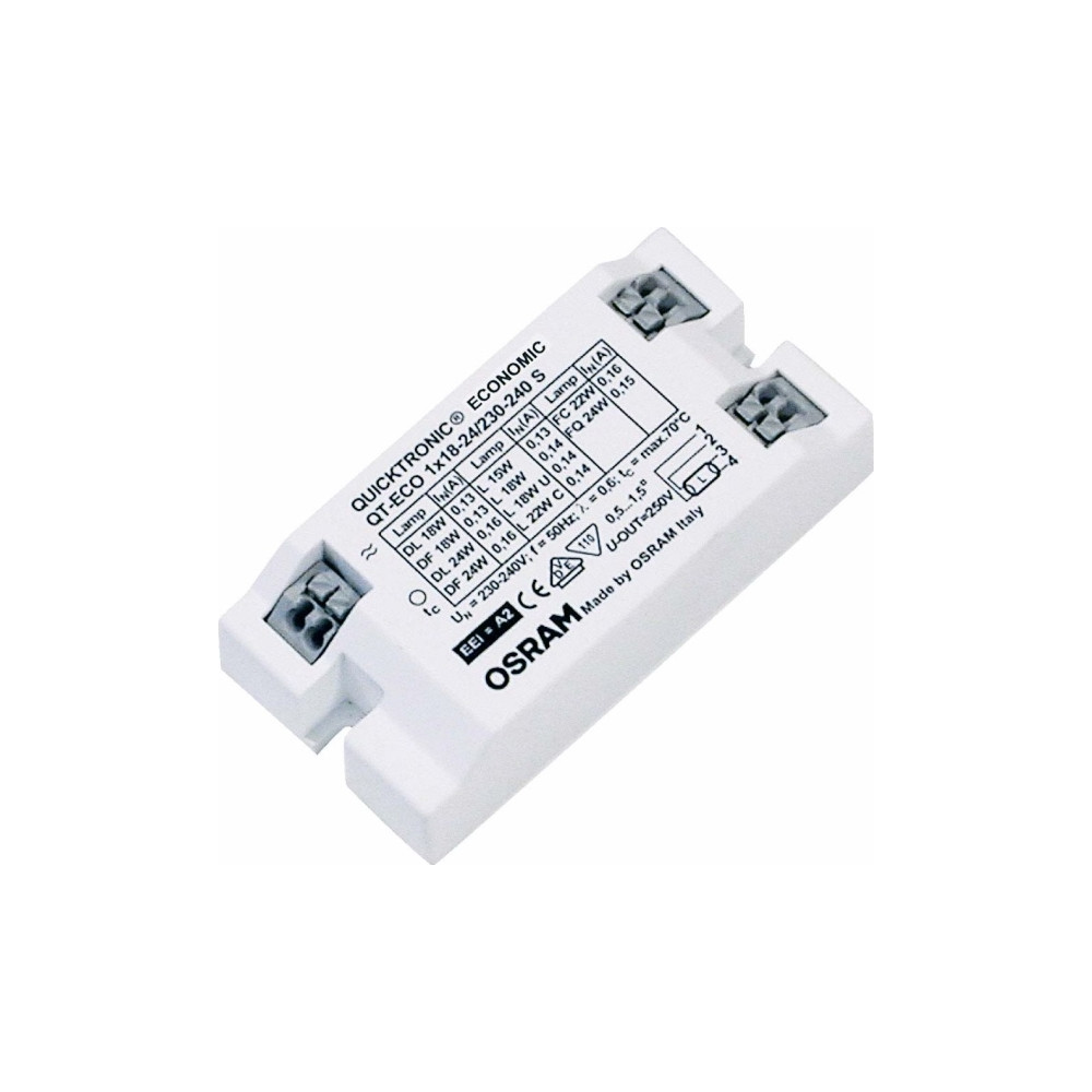Produktbild för Osram QT-ECO 1X18…24 S, 30000 h, -15