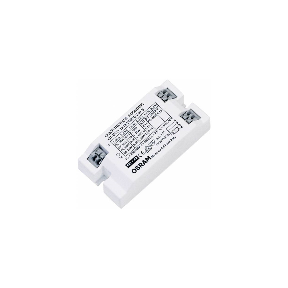 Produktbild för Osram QT-ECO 1X18…24 S, 30000 h, -15
