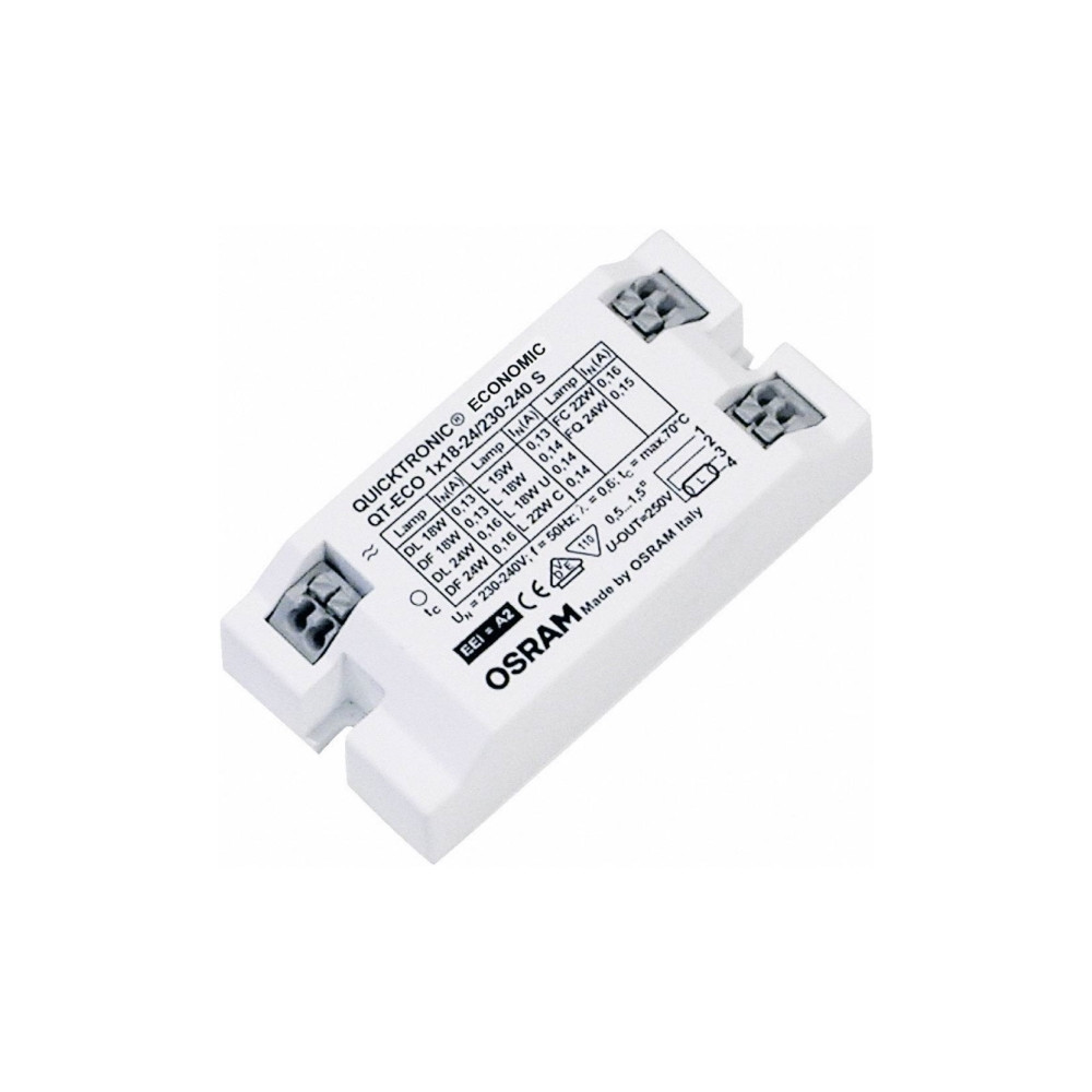 Produktbild för Osram QT-ECO 1X18…24 S, 30000 h, -15