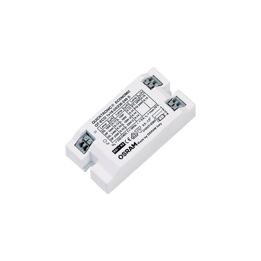 Produktbild för Osram QT-ECO 1X18…24 S, 30000 h, -15