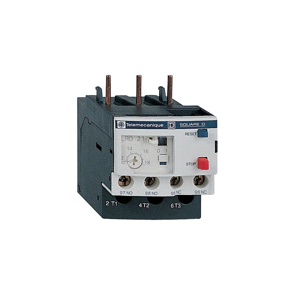 Produktbild för Schneider Electric LRD32, Multifärg, 690 V, 124 g, -20
