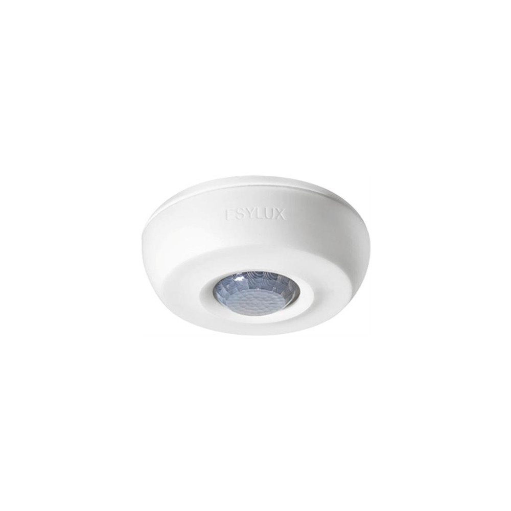Produktbild för ESYLUX Rörelsesensor 360° i taket, ytmonterad, räckvidd ca Ø...