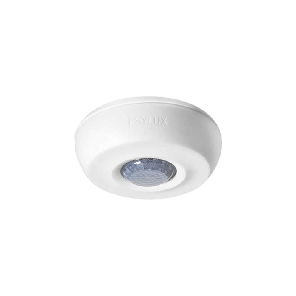 Produktbild för ESYLUX Rörelsesensor 360° i taket, ytmonterad, räckvidd ca Ø...