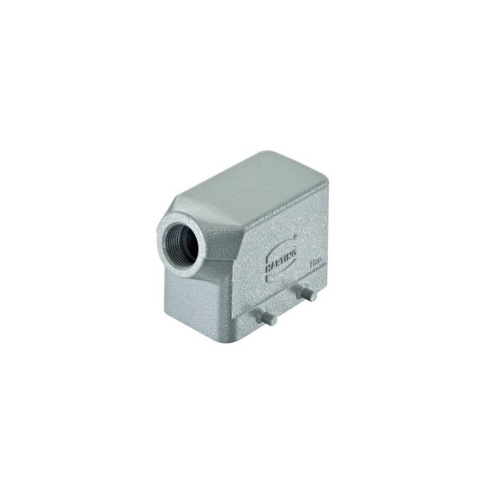 Produktbild för HARTING HAN B stik hylster type 10Bmed M20 tilgang vinkletme...