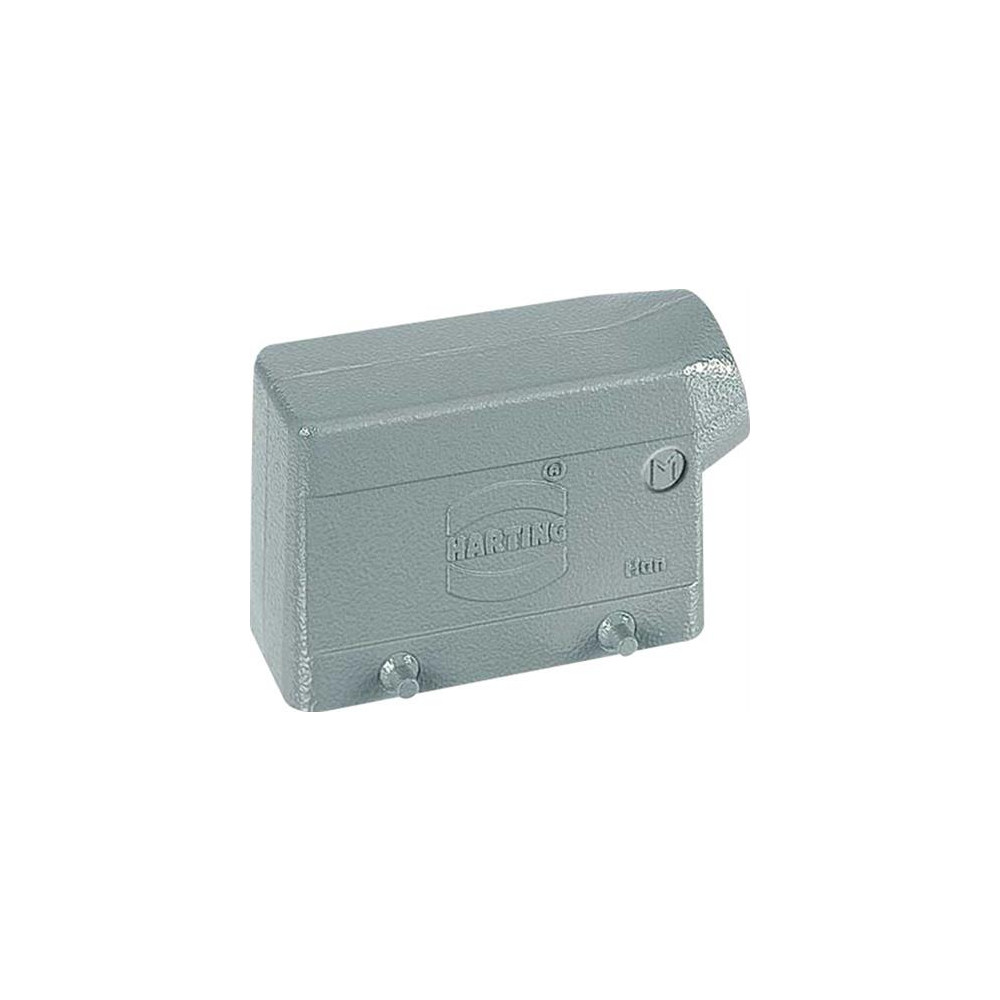 Produktbild för HARTING HAN B stik hylster type 10Bmed M20 tilgang vinkletme...