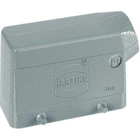 Produktbild för HARTING HAN B stik hylster type 10Bmed M20 tilgang vinkletme...