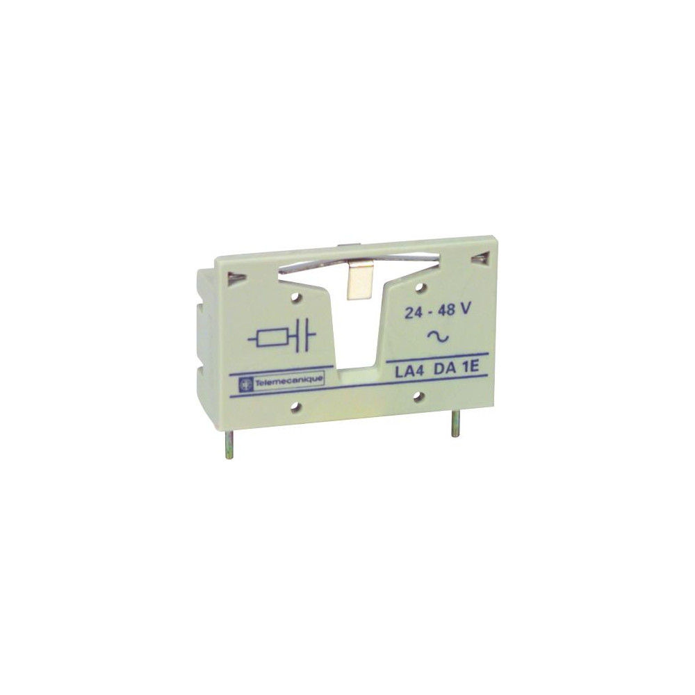 Produktbild för Schneider Electric LA4DFB, Svart, 3P, UL CSA, 250 V, 24 V, 5...