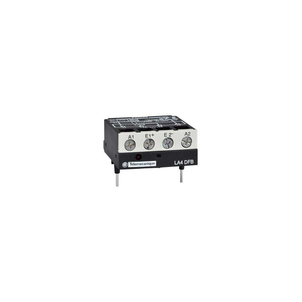 Produktbild för Schneider Electric LA4DFB, Svart, 3P, UL CSA, 250 V, 24 V, 5...