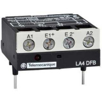 Produktbild för Schneider Electric LA4DFB, Svart, 3P, UL CSA, 250 V, 24 V, 5...