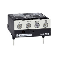 Produktbild för Schneider Electric LA4DFB, Svart, 3P, UL CSA, 250 V, 24 V, 5...