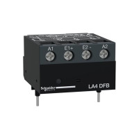 Produktbild för Schneider Electric LA4DFB, Svart, 3P, UL CSA, 250 V, 24 V, 5...
