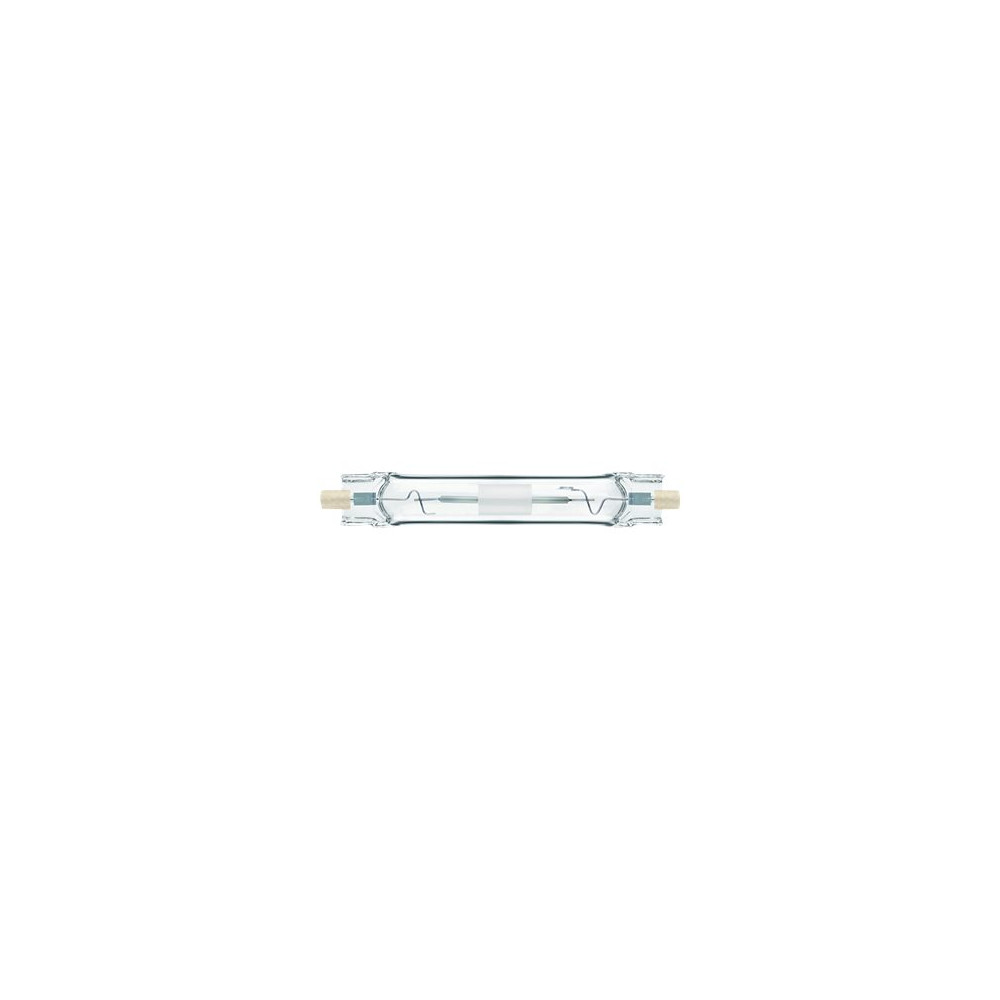Produktbild för Philips MASTERColour CDM-TD - MH-glödlampa (metallhalid) - form: T14 - klar finish - Rx7s - 147 W - varmt vitt ljus - 3000 K