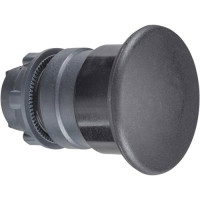 Produktbild för Harmony-tryckhuvud av plastpaddor med Ø40 mm paddor i svart...