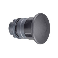 Produktbild för Harmony-tryckhuvud av plastpaddor med Ø40 mm paddor i svart...
