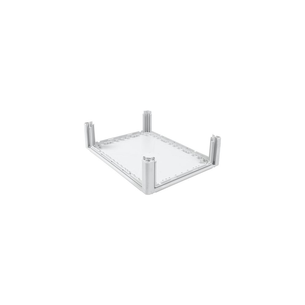 Produktbild för ENSTO väggskåp Cubo P, kapselbotten i polykarbonat 300 x 600...
