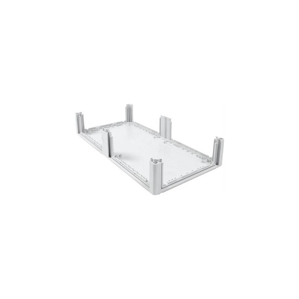Produktbild för ENSTO väggskåp Cubo P, kapselbotten i polykarbonat 300 x 600...