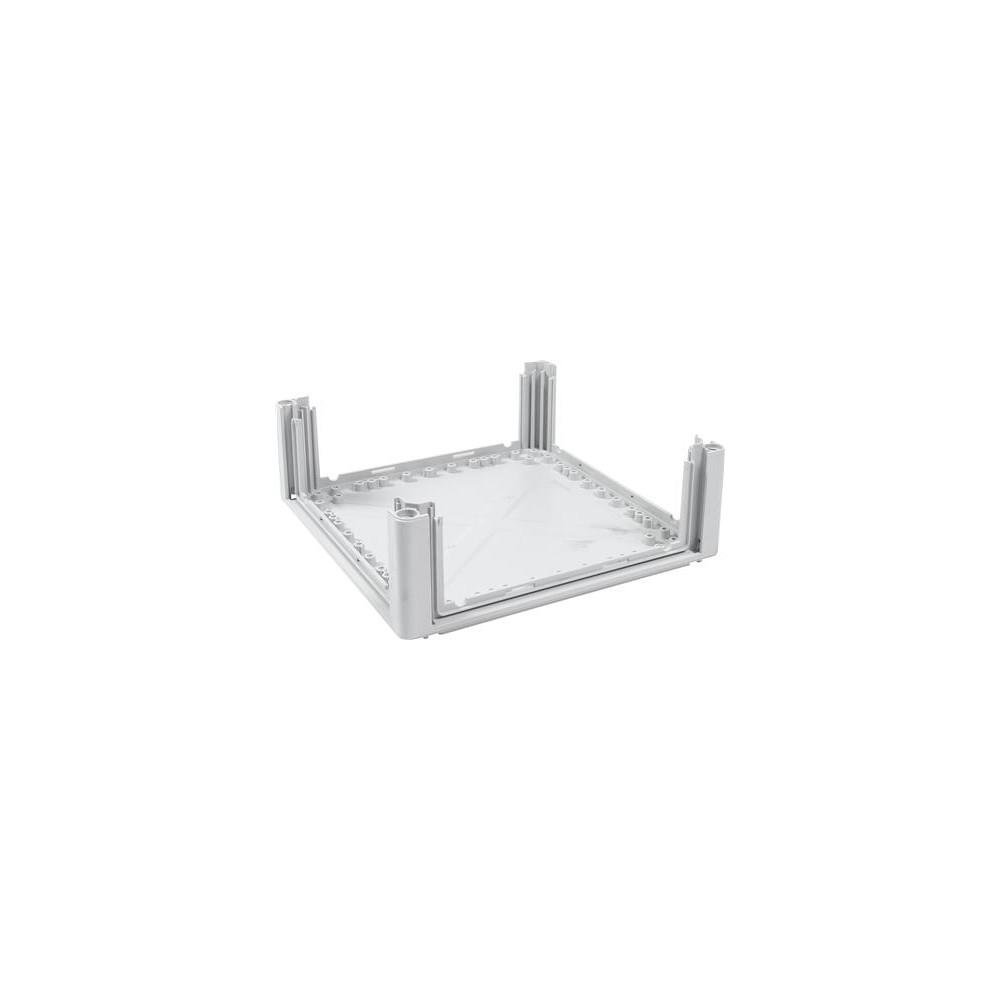 Produktbild för ENSTO väggskåp Cubo P lådbotten polykarbonat 300 x 300 x 102...