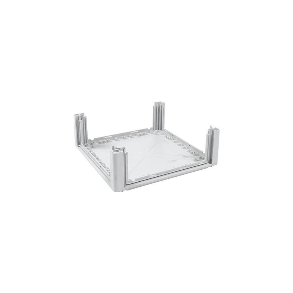 Produktbild för ENSTO väggskåp Cubo P lådbotten polykarbonat 300 x 300 x 102...